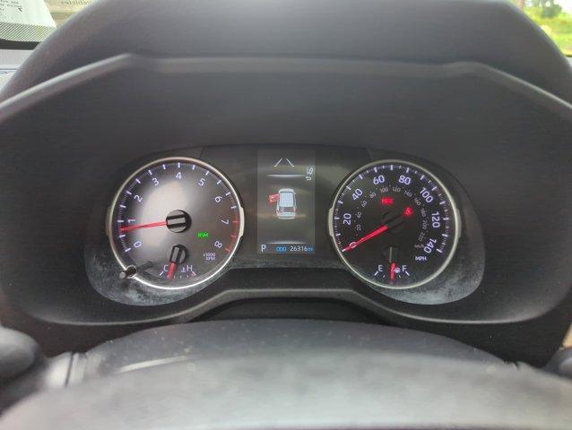used 2022 Toyota RAV4 car, priced at $27,998