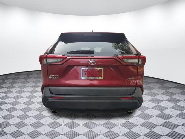used 2022 Toyota RAV4 car, priced at $27,998