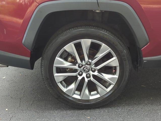 used 2022 Toyota RAV4 car, priced at $27,998