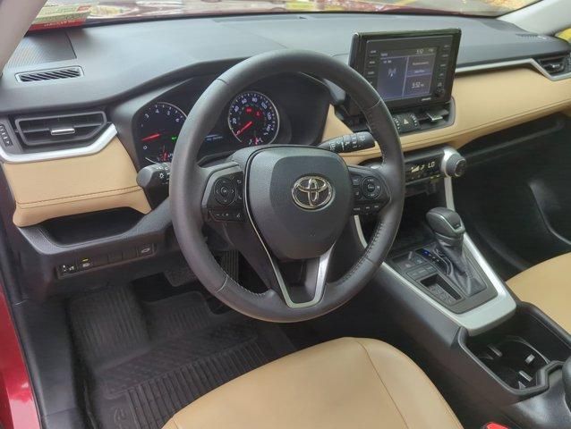 used 2022 Toyota RAV4 car, priced at $27,998