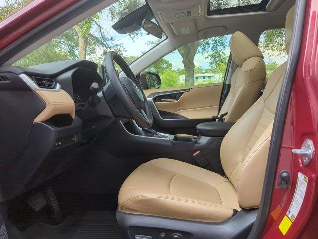used 2022 Toyota RAV4 car, priced at $27,998