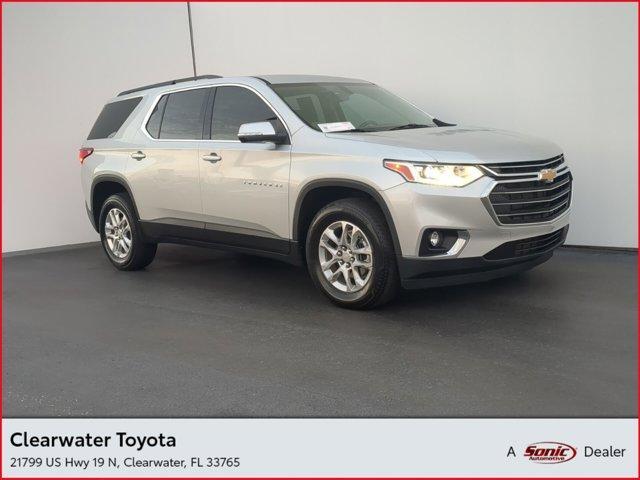 used 2021 Chevrolet Traverse car, priced at $24,498