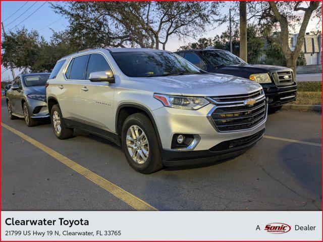 used 2021 Chevrolet Traverse car, priced at $24,999