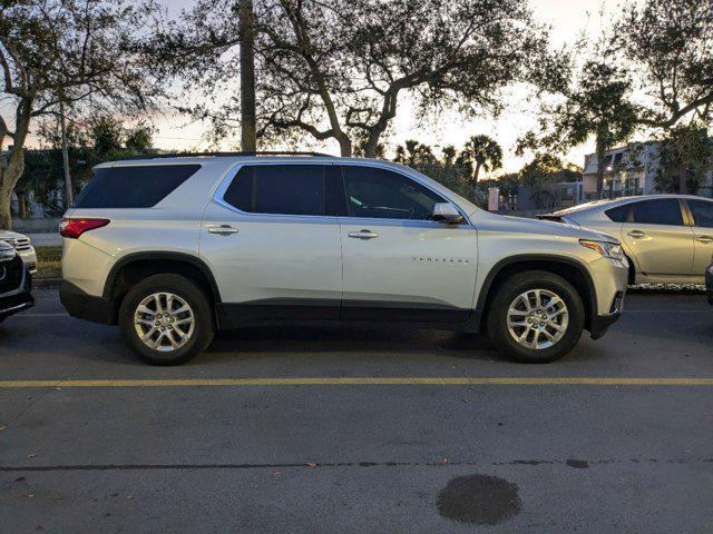 used 2021 Chevrolet Traverse car, priced at $24,999