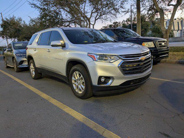 used 2021 Chevrolet Traverse car, priced at $24,999