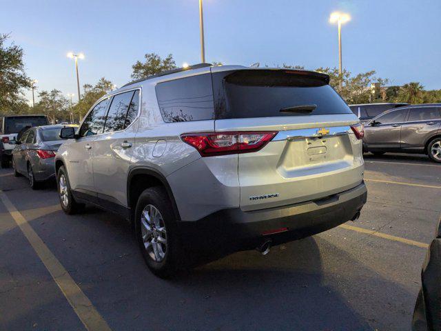 used 2021 Chevrolet Traverse car, priced at $24,999