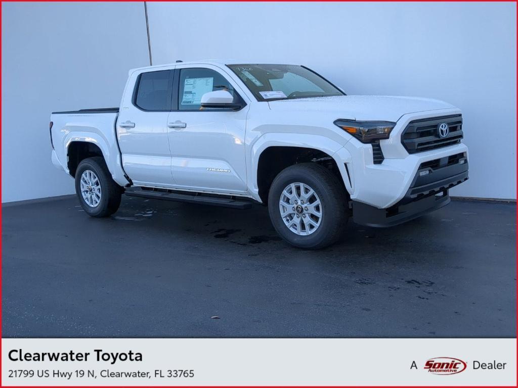 new 2025 Toyota Tacoma car, priced at $39,184