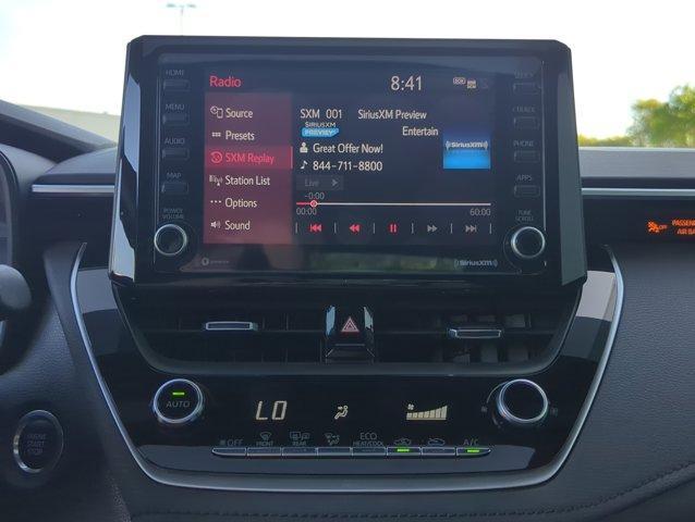 used 2022 Toyota Corolla car, priced at $19,999