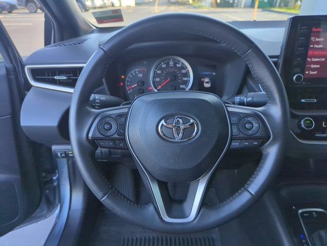 used 2022 Toyota Corolla car, priced at $19,999