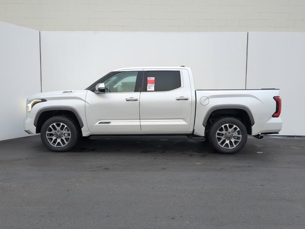 new 2025 Toyota Tundra Hybrid car, priced at $77,430