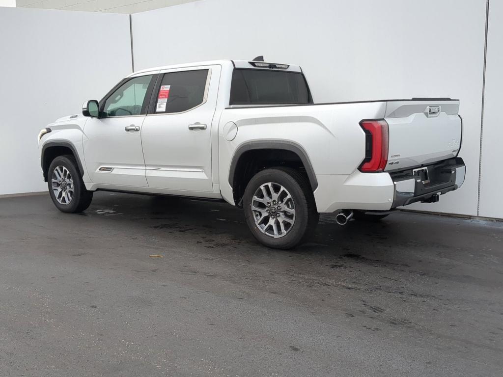 new 2025 Toyota Tundra Hybrid car, priced at $77,430