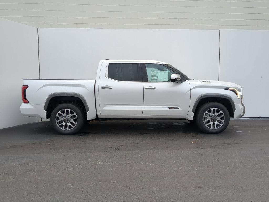 new 2025 Toyota Tundra Hybrid car, priced at $77,430