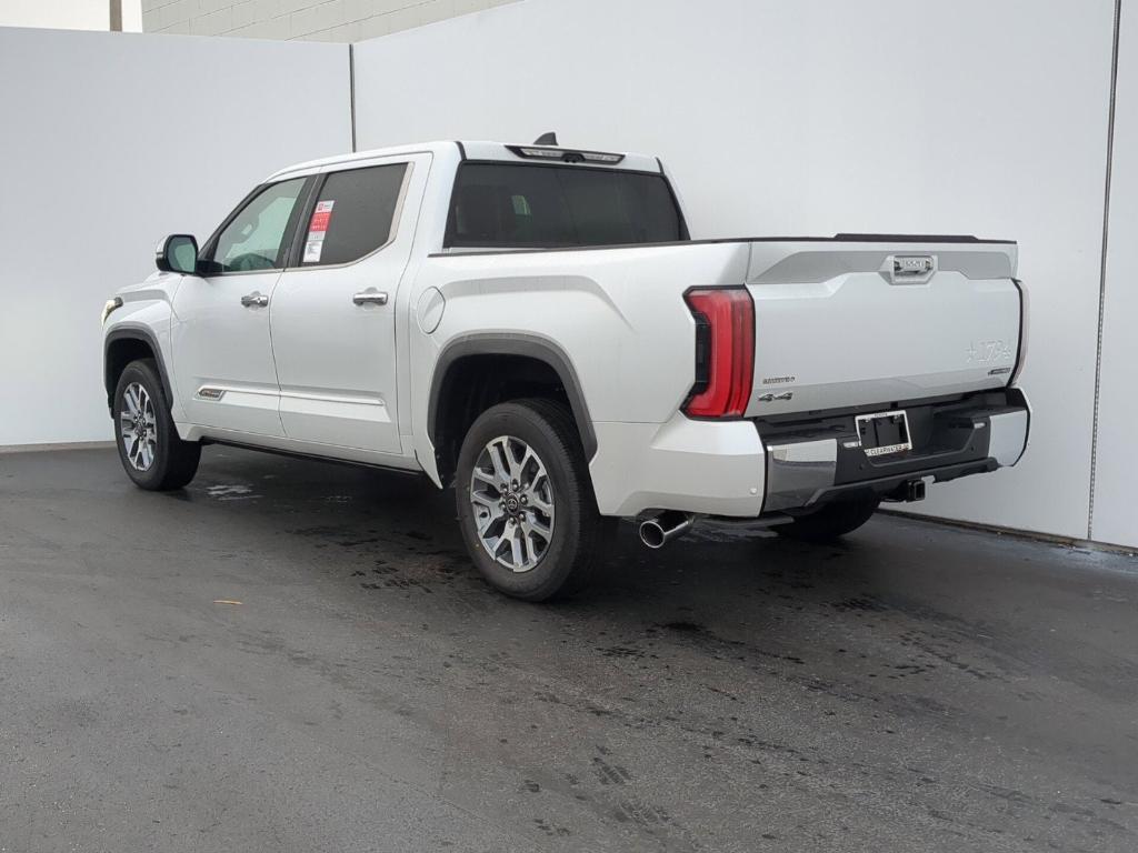 new 2025 Toyota Tundra Hybrid car, priced at $77,430