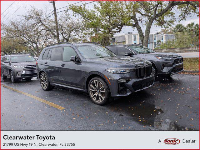 used 2021 BMW X7 car, priced at $48,999