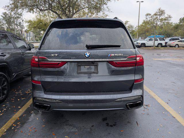 used 2021 BMW X7 car, priced at $48,999