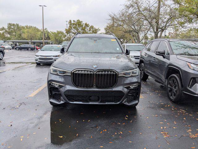 used 2021 BMW X7 car, priced at $48,999