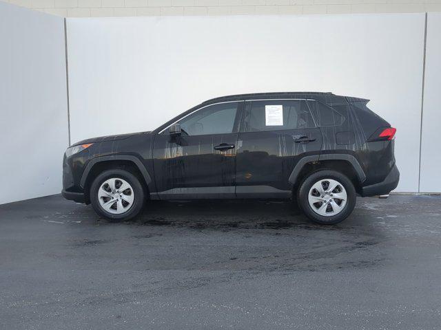 used 2021 Toyota RAV4 car, priced at $21,999