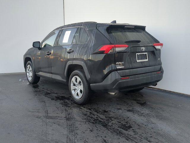 used 2021 Toyota RAV4 car, priced at $21,999