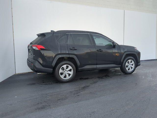 used 2021 Toyota RAV4 car, priced at $21,999