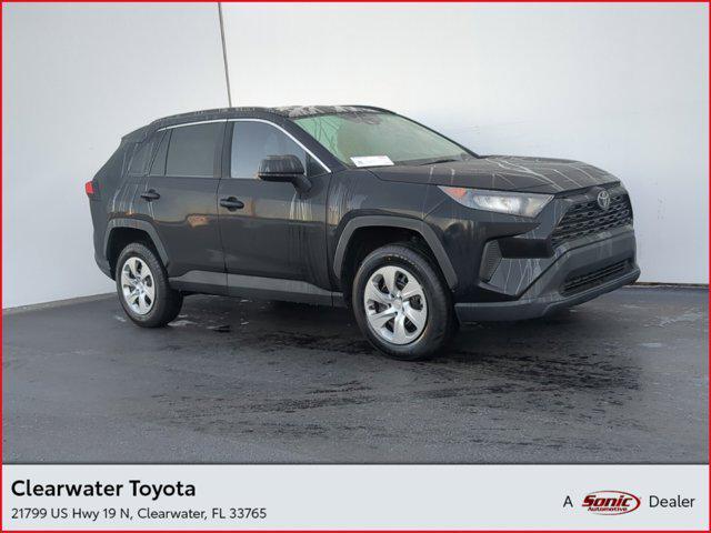 used 2021 Toyota RAV4 car, priced at $21,999