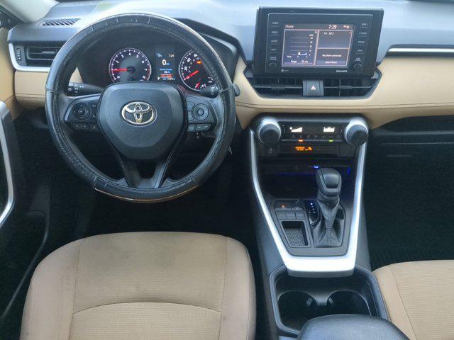 used 2021 Toyota RAV4 car, priced at $21,999