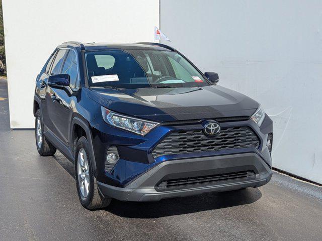 used 2021 Toyota RAV4 car, priced at $26,999