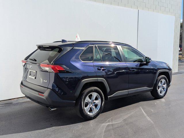 used 2021 Toyota RAV4 car, priced at $26,999