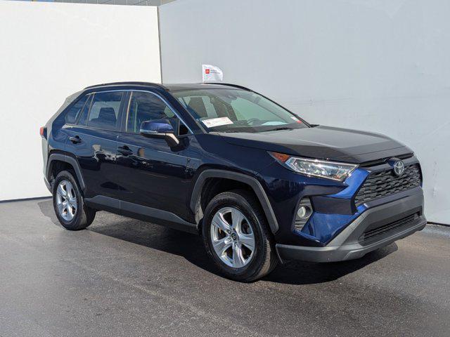 used 2021 Toyota RAV4 car, priced at $26,999