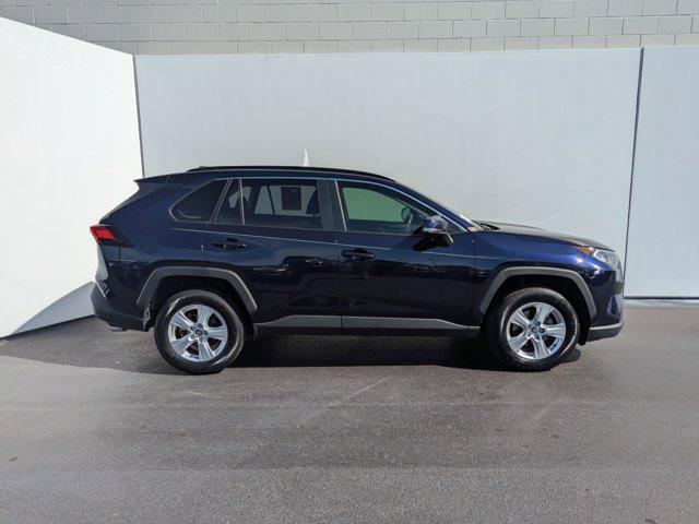 used 2021 Toyota RAV4 car, priced at $26,999