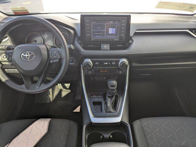 used 2021 Toyota RAV4 car, priced at $26,999