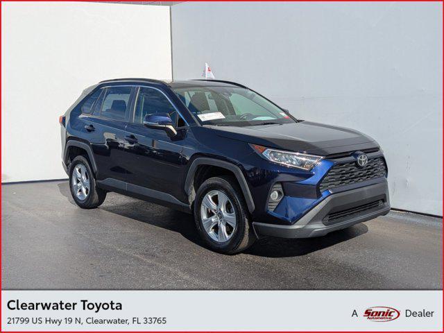 used 2021 Toyota RAV4 car, priced at $26,999