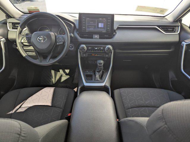 used 2021 Toyota RAV4 car, priced at $26,999