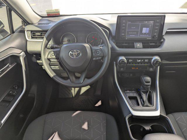 used 2021 Toyota RAV4 car, priced at $26,999