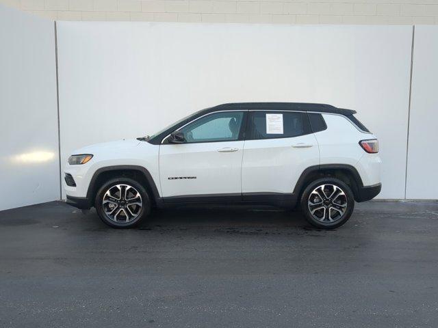 used 2024 Jeep Compass car, priced at $22,998