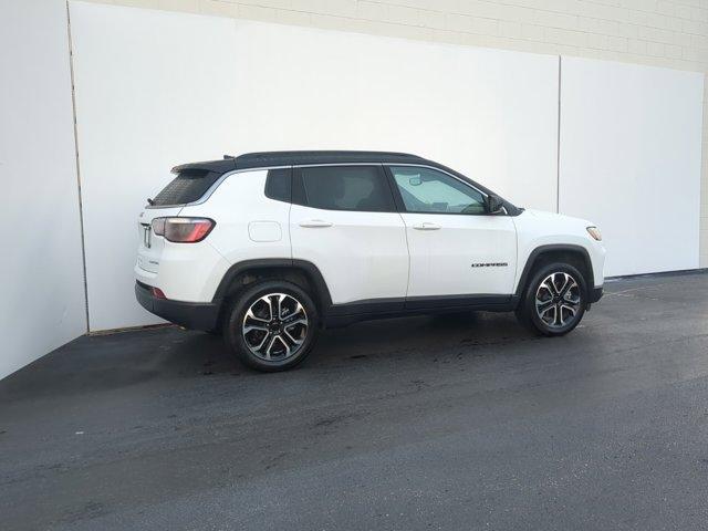 used 2024 Jeep Compass car, priced at $22,998