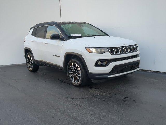 used 2024 Jeep Compass car, priced at $22,998