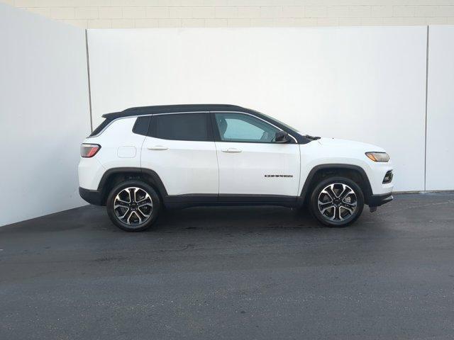 used 2024 Jeep Compass car, priced at $22,998