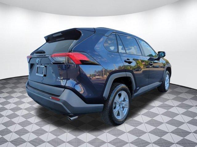 used 2020 Toyota RAV4 Hybrid car, priced at $24,998