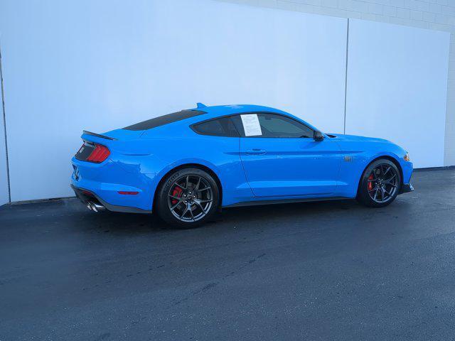 used 2022 Ford Mustang car, priced at $49,999