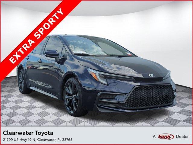 used 2023 Toyota Corolla car, priced at $22,499