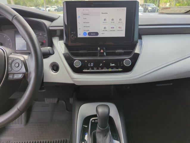 used 2023 Toyota Corolla car, priced at $22,499