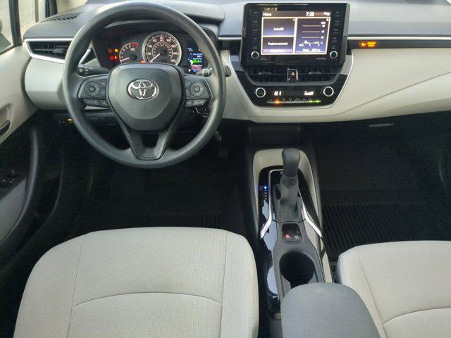 used 2022 Toyota Corolla car, priced at $19,999