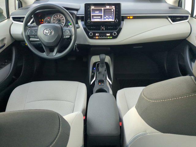 used 2022 Toyota Corolla car, priced at $19,999