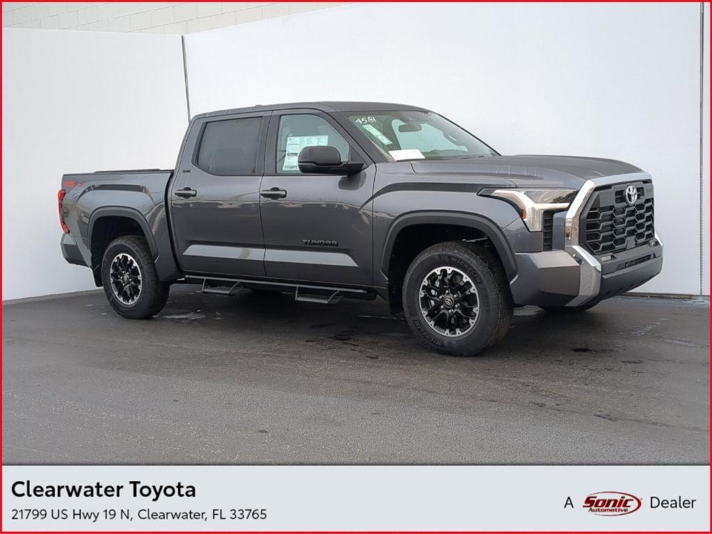 new 2025 Toyota Tundra car, priced at $55,825