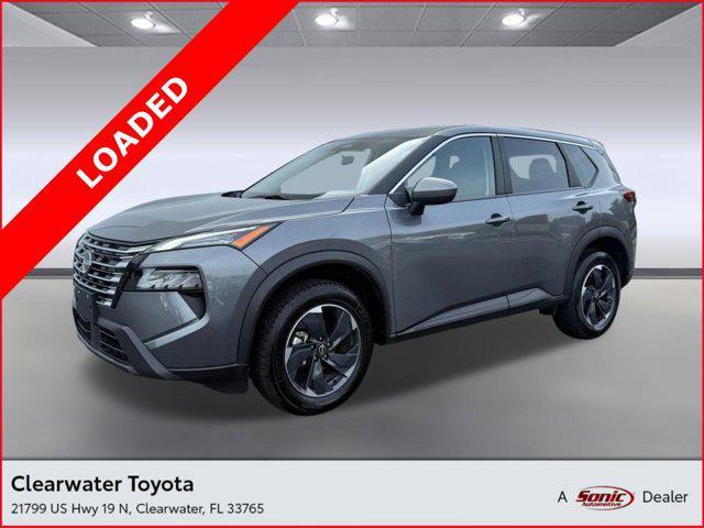used 2024 Nissan Rogue car, priced at $18,996