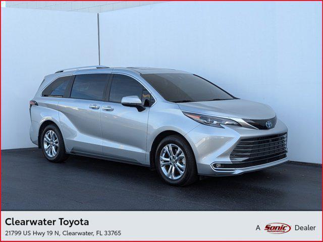 used 2024 Toyota Sienna car, priced at $54,498