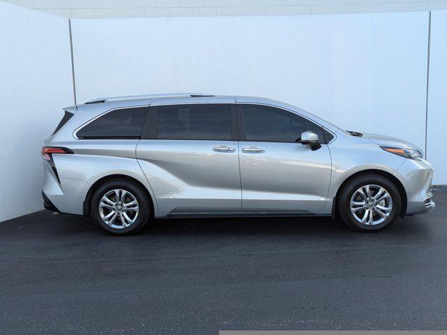 used 2024 Toyota Sienna car, priced at $54,498