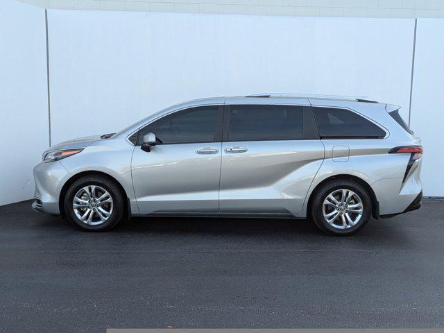 used 2024 Toyota Sienna car, priced at $54,498