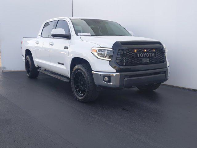 used 2021 Toyota Tundra car, priced at $39,697