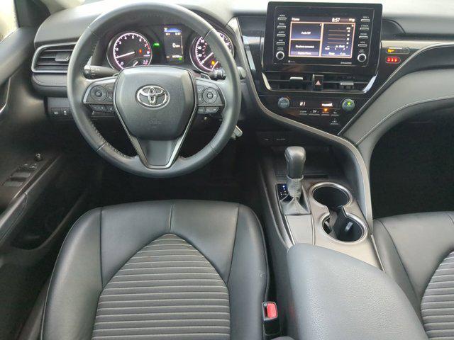 used 2021 Toyota Camry car, priced at $21,499